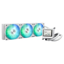 Refrigeración Líquida Asus MAX Gaming LC 360 ARGB LCD 360mm 3 Ventiladores Pantalla LCD