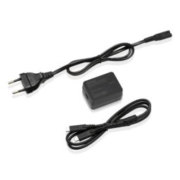 Adaptador de corriente Panasonic DMW-AC11E para videocámaras, pack 3 unidades