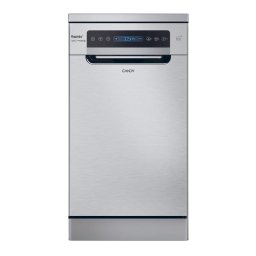 Lavavajillas Candy Rapido' CF0C7SB0FX 10 Servicios Clase C con Motor Inverter y Wi-Fi