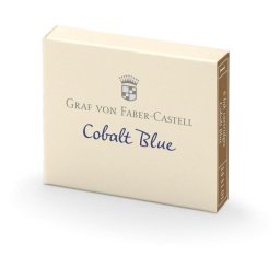 Recambios para pluma estilográfica Faber-Castell 141101 Azul Multicolor 6 piezas