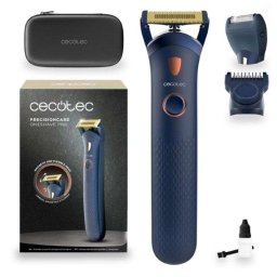 Recortadora de Barba Facial Cecotec PrecisionCare OneShave Pro Inalámbrica Resistente al agua 8 Ajustes 1 Peine Cabezal Magnético Luz LED