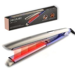 Plancha de Pelo Cerámica Cecotec Lisse I-sphere 230ºC Pantalla Autoapagado Iónica Negro