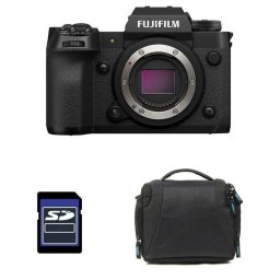 Cámara Mirrorless Fujifilm X-H2 40,2 MP 8K WiFi 18-120 mm Bluetooth Estabilización integrada