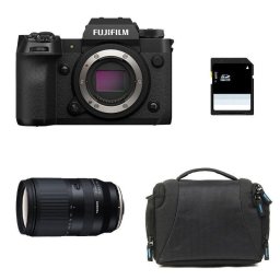 Cámara Mirrorless Fujifilm X-H2 40.2MP 8K 18-300mm WiFi Bluetooth