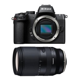 Cámara Mirrorless Nikon Z50 II 20.9MP 4K 18-300mm WiFi Bluetooth + Objetivo Tamron