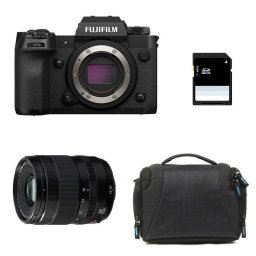 Cámara Mirrorless Fujifilm X-H2 40.2MP 8K 16-50mm WiFi Bluetooth