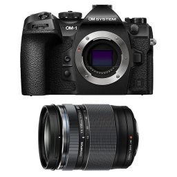 Cámara Mirrorless OM SYSTEM OM-1 Mark II 50MP 14-150mm WiFi Bluetooth