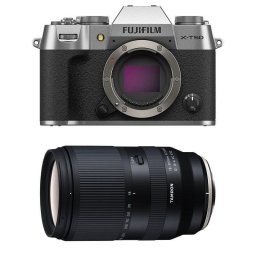 Cámara Mirrorless Fujifilm X-T50 40.2MP 6.2K/30P Tamron 18-300mm WiFi Bluetooth