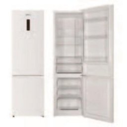 Frigorífico Combi Edesa EFC-20320 NF WH No Frost 201 cm 326 L E Blanco