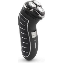 Afeitadora Facial Esperanza Razor EBG002K Rotativa 30min Seco 3 Cabezales Recortador