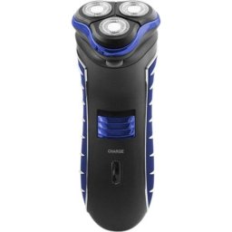 Afeitadora Facial Esperanza EBG002B Inalámbrica 30min Seco 3 Cabezales Recortador