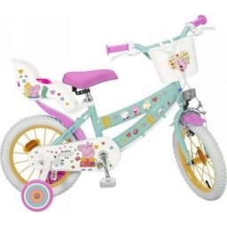 Bicicleta Toimsa Peppa Pig 14" 4-6 años Verde