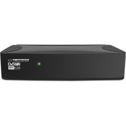 Tuner DVB-T2 Esperanza EV108 Full HD Negro