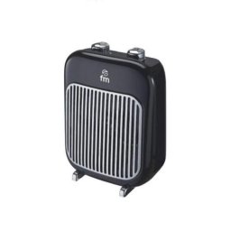 Estufa Eléctrica Compacta Icecat 1.000-2.000W Protección Antivuelco