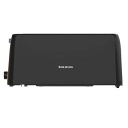 Tostadora Taurus 2 ranuras 1200W bandeja migas extraíble negro