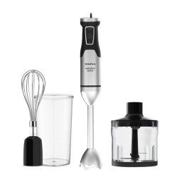 Batidora de mano Taurus 2300 W con varilla desmontable y 4 cuchillas