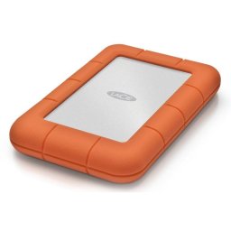 LaCie Rugged Mini 1TB 2.5" USB-C Naranja