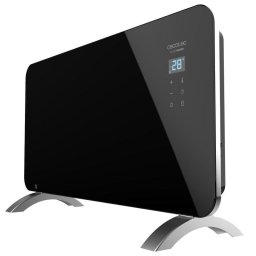 Cecotec Ready Warm 6720 Crystal Connection Radiador Eléctrico Wi Fi 1500W Negro