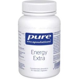 Pure Encapsulations Energy Extra x60 Cápsulas