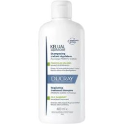 Ducray Kelual Squanorm Champú Anticaspa Grasa 400ml