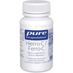 Pure Encapsulations Hierro-C x60 Cápsulas