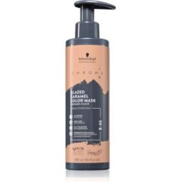 Chroma Id Color Mask Mascarilla Para Unificar El Color Intensa Para Cabello Tono 8-46 Glazed Caramel 300 Ml
