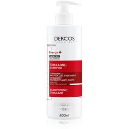 Dercos Energy + Champú Revitalizador Anticaída Del Cabello 400 Ml