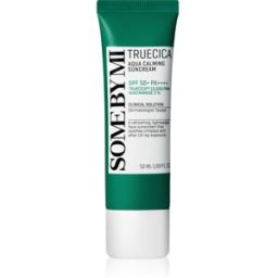 Truecica Aqua Calming Suncream Emulsión Protectora Calmante Spf 50+ 50 Ml
