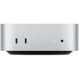 Apple Mac mini (2024) M4, 16GB, 512GB SSD, GPU 10 Núcleos, macOS, Plata. Plata