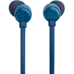 JBL Auriculares de botón de alta resolución con cable Tune 310C. Azul