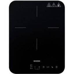 Severin Hornillo de inducción KP 1032 de 2000 W. Negro