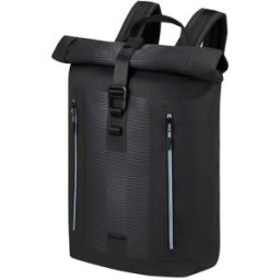 Samsonite Mochila rolltop Coatify Biz para portátil de 15,6''. Negro