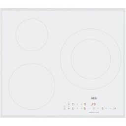 AEG Placa inducción 3 zonas de cocción - IKB63300FW. Blanco