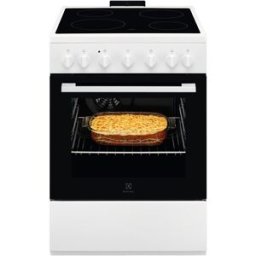 Electrolux Cocina compacta placa vitrocerámica con 4 zonas y horno eléctrico -. Blanco