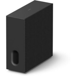 Sony Subwoofer inalámbrico BRAVIA Theatre Sub 7, 100W, graves profundos y sonido mejorado. Diseño compacto, combinable con barras y altavoces.. Negro