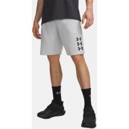 Under Armour Pantalones cortos de hombre de Baloncesto UA Next Gen Short . (XL) Gris claro