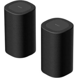 Sony Altavoces traseros inalámbricos BRAVIA Theatre Rear 8. Sonido envolvente mejorado Mapping 360 compatible IMAX ENHANCED. Fácil manejo y control.. Negro