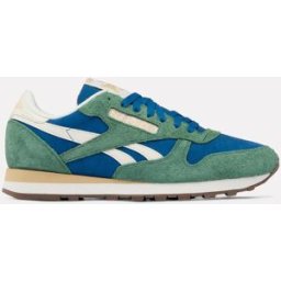 Reebok Zapatillas unisex Classic Leather . (41) Azul