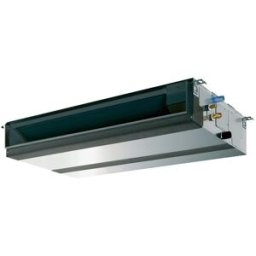 Mitsubishi Aire acondicionado conducto Inverter 8169 Frig/h + 9630 Kcal/h- MPEZ-100VJA-C40. Gris Industrial