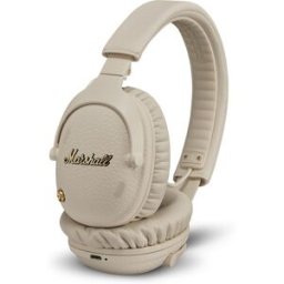 Marshall Auriculares de diadema Monitor III A.N.C Cream, Bluetooth. Crema