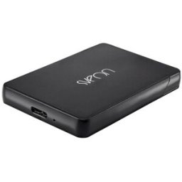 Sveon Caja de plástico para disco duro SATA de 6,35 cm ( 2,5 '') USB 3.0 negro. Negro