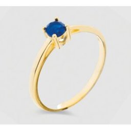 Luxenter Anillo áfrica moda de plata de ley 925 con acabado en oro amarillo de 18 quilates con cuarzo hidrotermal lapislazuli. (12) Oro