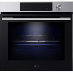 LG Horno multifunción pirolítico, 76 l, display LCD con mando giratorio, función Instaview - WSED7612S. Acero Inox