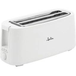 Jata Tostadora JETT1584 de doble ranura. 1400 W 7 niveles de tostado. Blanco