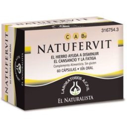 El Naturalista Natufervit 60 Cápsulas