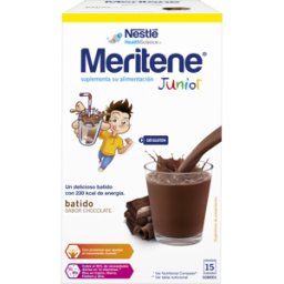 Meritene Junior Batido de Chocolate 15x30 gr 30 gr