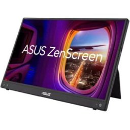 Monitor Portátil Asus ZenScreen MB16AHV 15.6"/ Full HD/ Negro