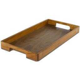 Adhoc Bandeja de servir SERVE 60x31cm marrón