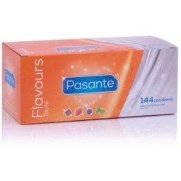 PASANTE Preservativos Sabores 144uds