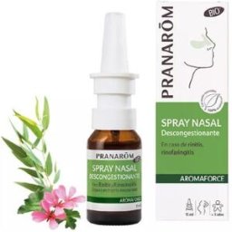 Pranarôm Aromaforce Spray Nasal Descongestionante BIO 15ml